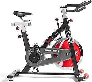 Sunny Health & Fitness Indoor Cycle Bike
